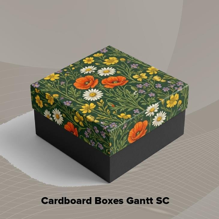 Cardboard boxes gantt sc