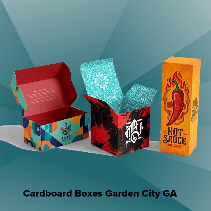 Cardboard boxes garden city ga