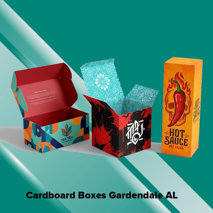 Cardboard boxes gardendale al