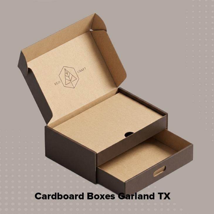Cardboard boxes garland tx