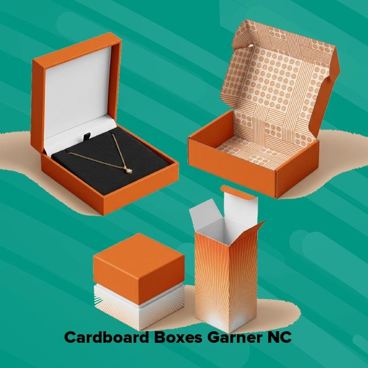 Cardboard boxes garner nc