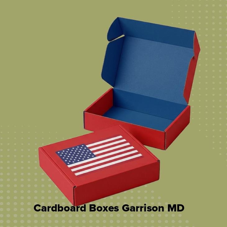 Cardboard boxes garrison md