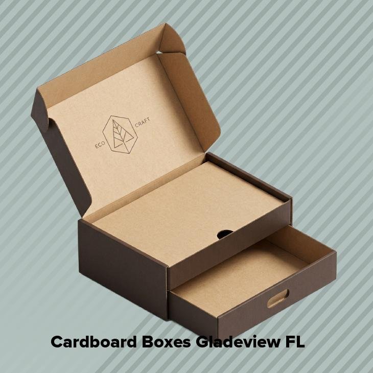 Cardboard boxes gladeview fl