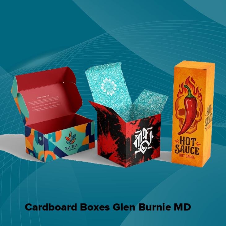 Cardboard boxes glen burnie md