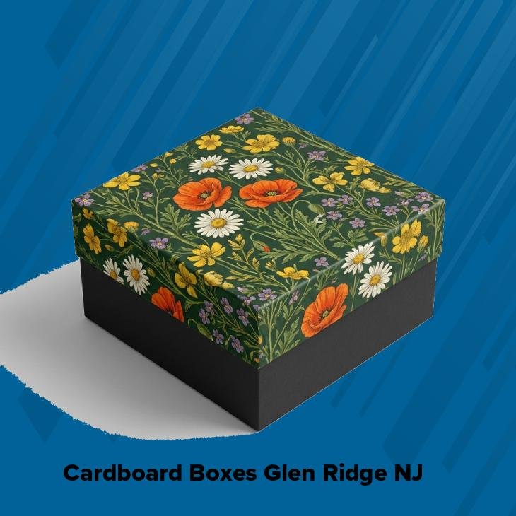 Cardboard boxes glen ridge nj