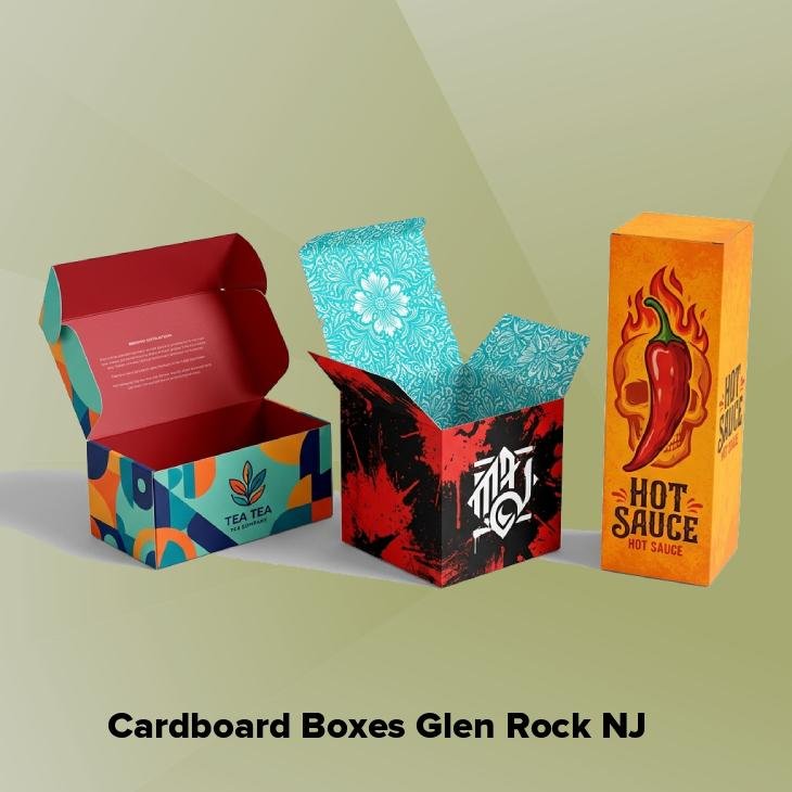 Cardboard boxes glen rock nj