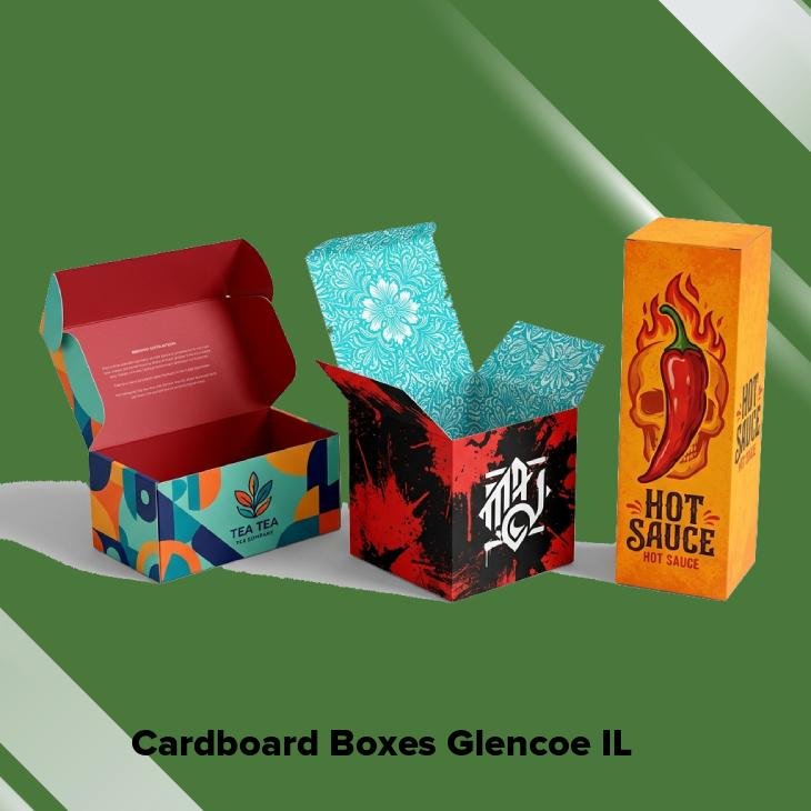 Cardboard boxes glencoe il