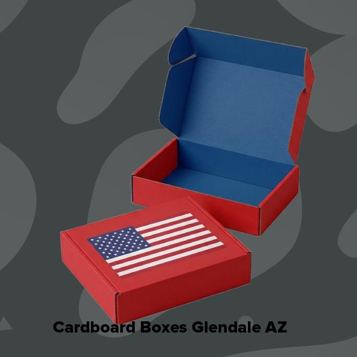 Cardboard boxes glendale az