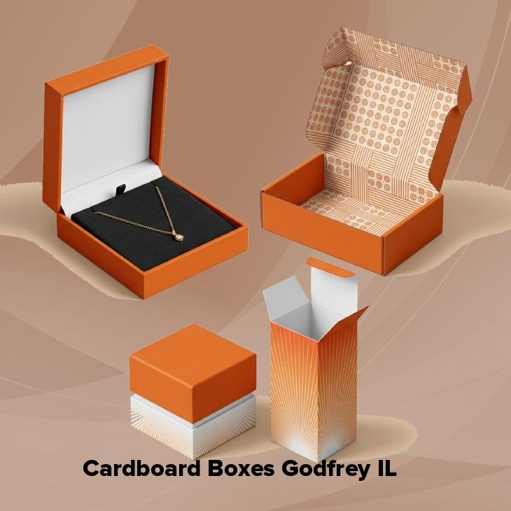 Cardboard boxes godfrey il