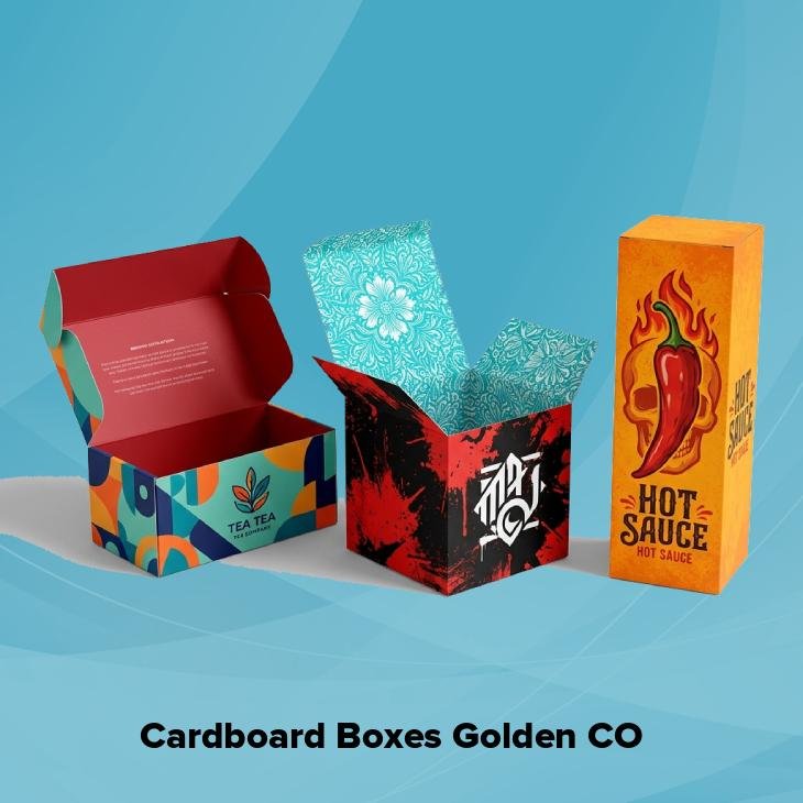 Cardboard boxes golden co