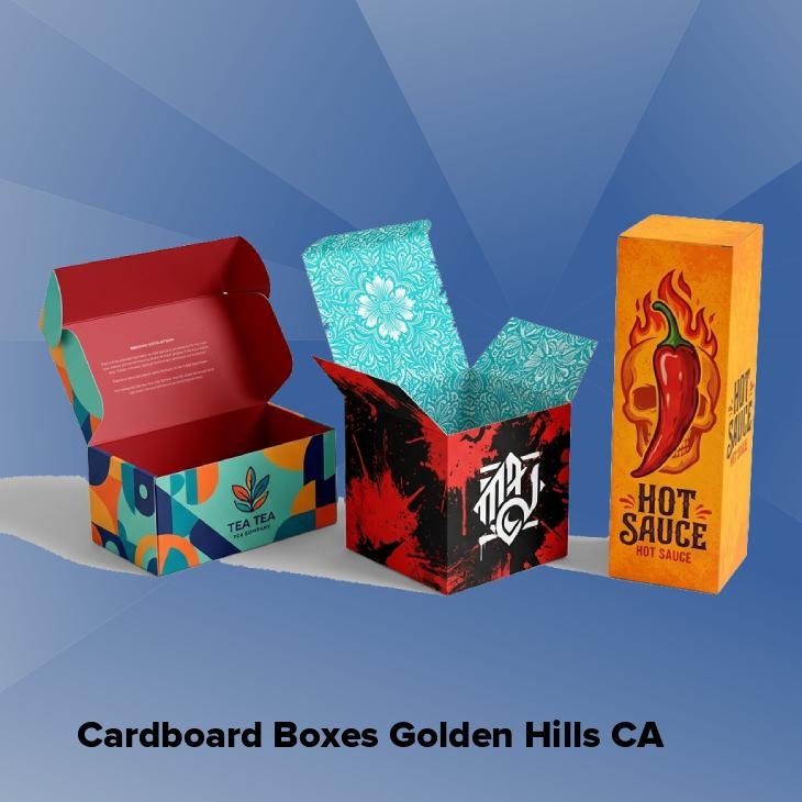 Cardboard boxes golden hills ca