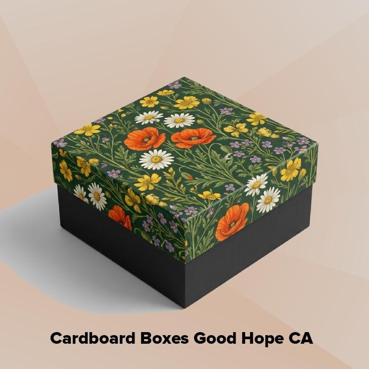 Cardboard boxes good hope ca
