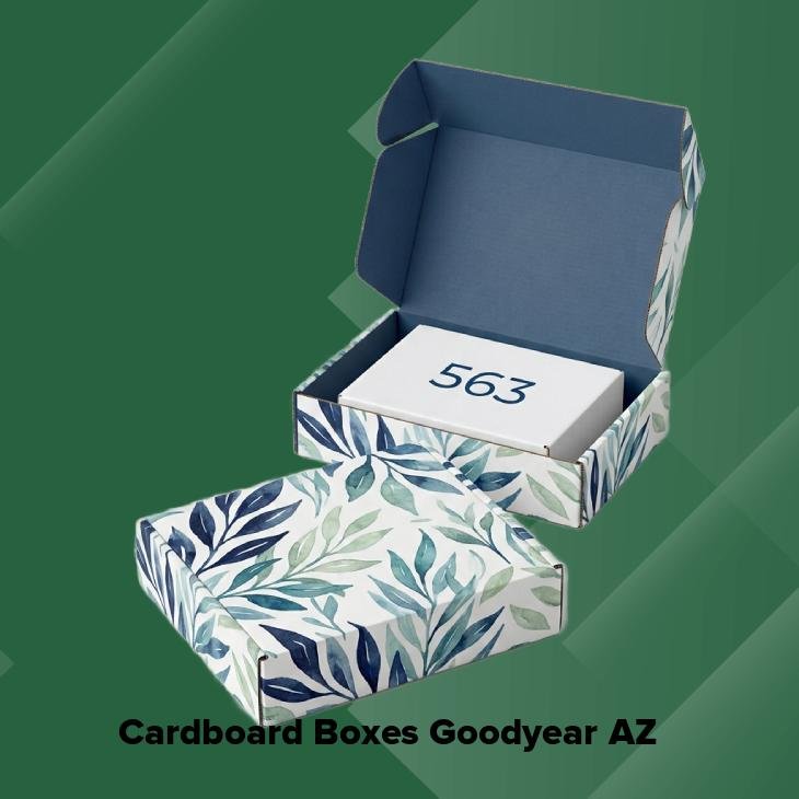 Cardboard boxes goodyear az