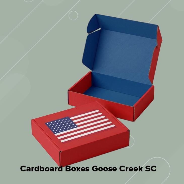 Cardboard boxes goose creek sc