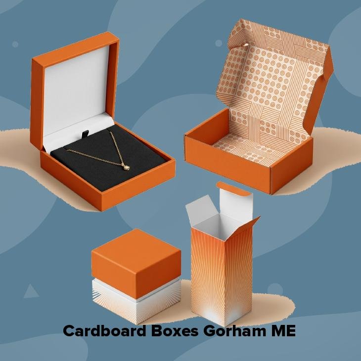 Cardboard boxes gorham me