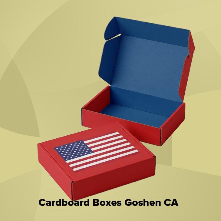 Cardboard boxes goshen ca