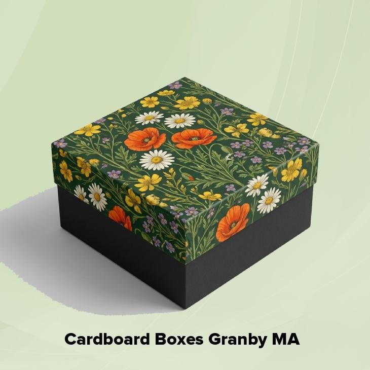 Cardboard boxes granby ma