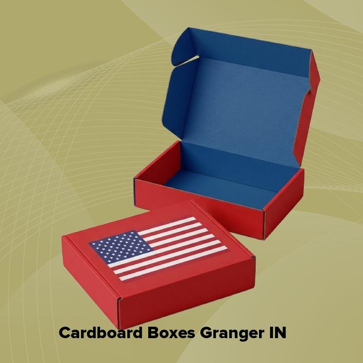 Cardboard boxes granger in