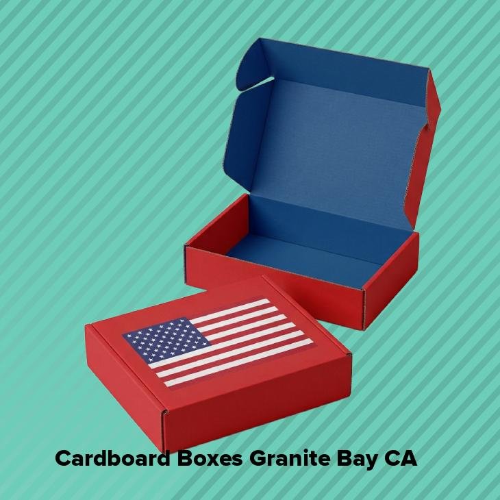 Cardboard boxes granite bay ca
