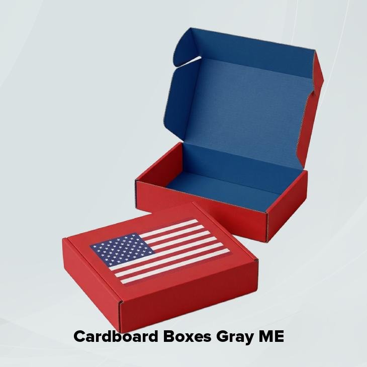 Cardboard boxes gray me