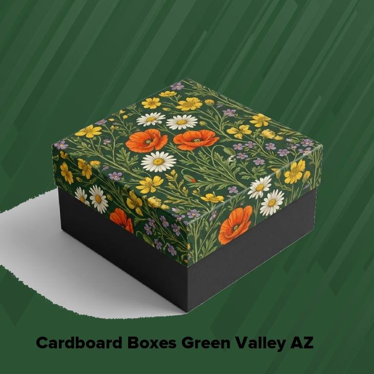 Cardboard boxes green valley az