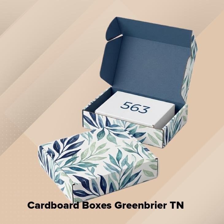 Cardboard boxes greenbrier tn