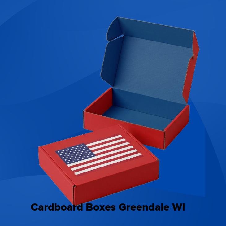 Cardboard boxes greendale wi