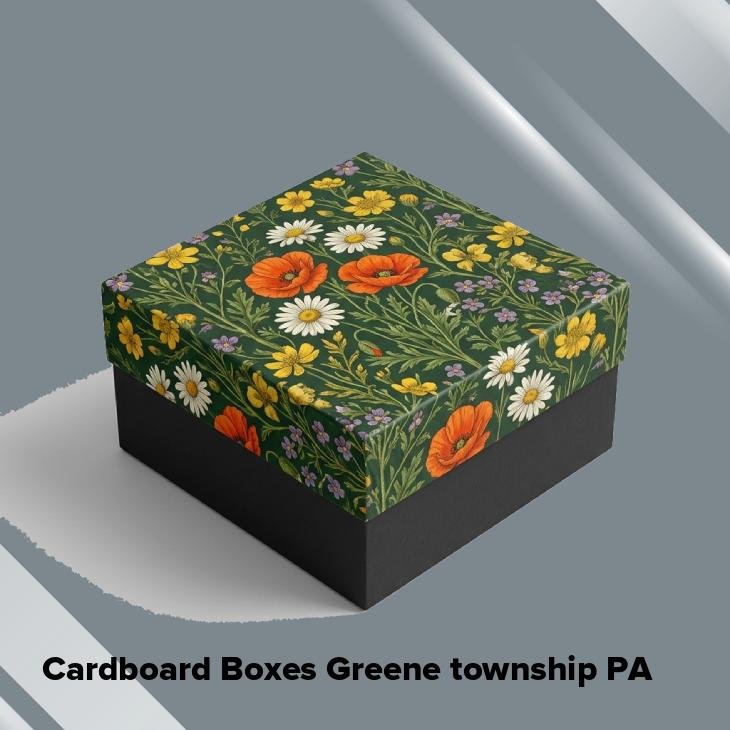 Cardboard boxes greene township pa