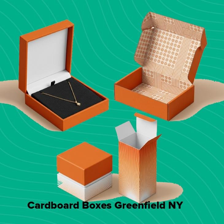 Cardboard boxes greenfield ny