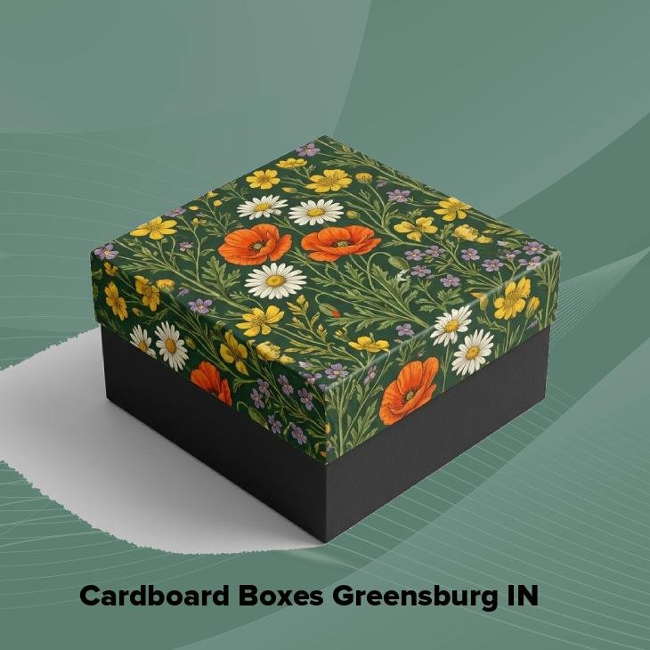 Cardboard boxes greensburg in