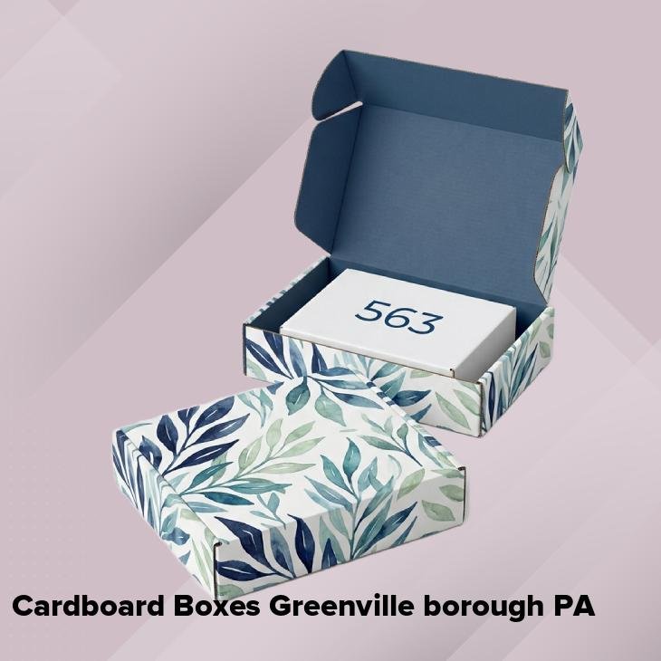 Cardboard boxes greenville borough pa