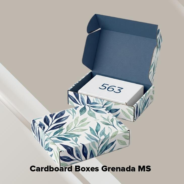Cardboard boxes grenada ms