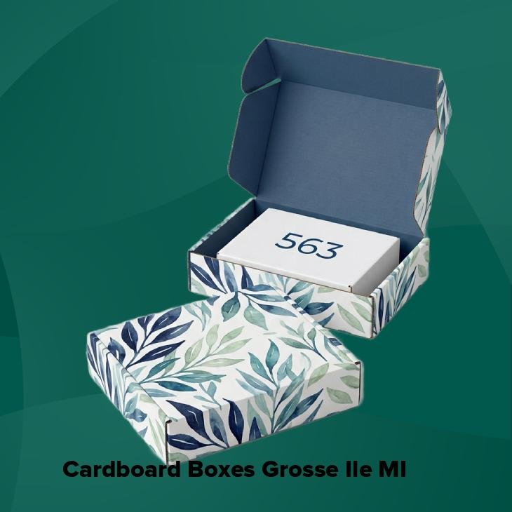 Cardboard boxes grosse ile mi