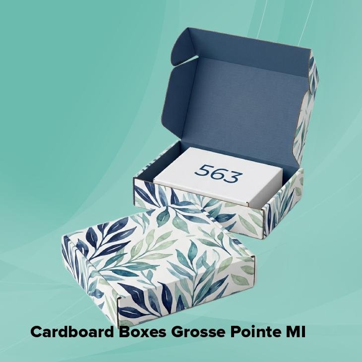 Cardboard boxes grosse pointe mi