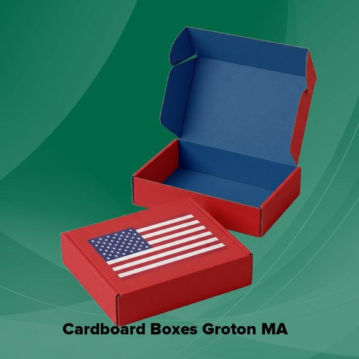Cardboard boxes groton ma