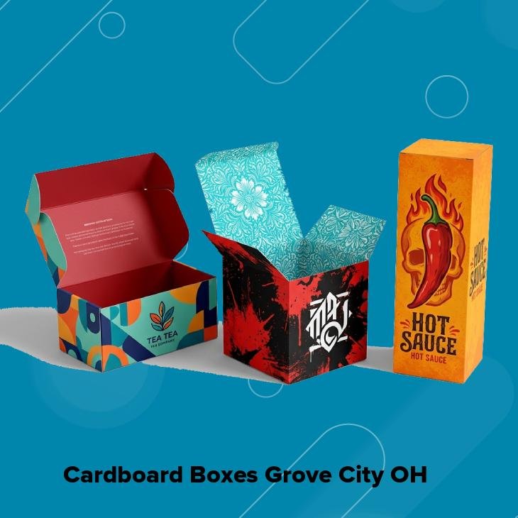 Cardboard boxes grove city oh