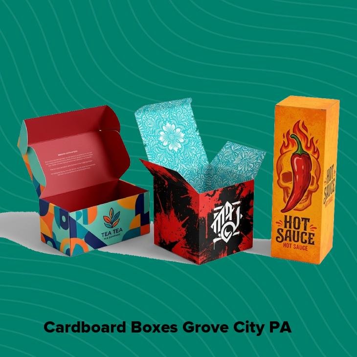 Cardboard boxes grove city pa