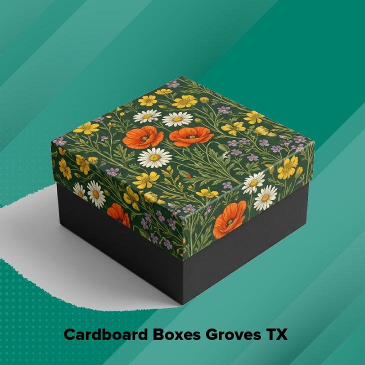 Cardboard boxes groves tx