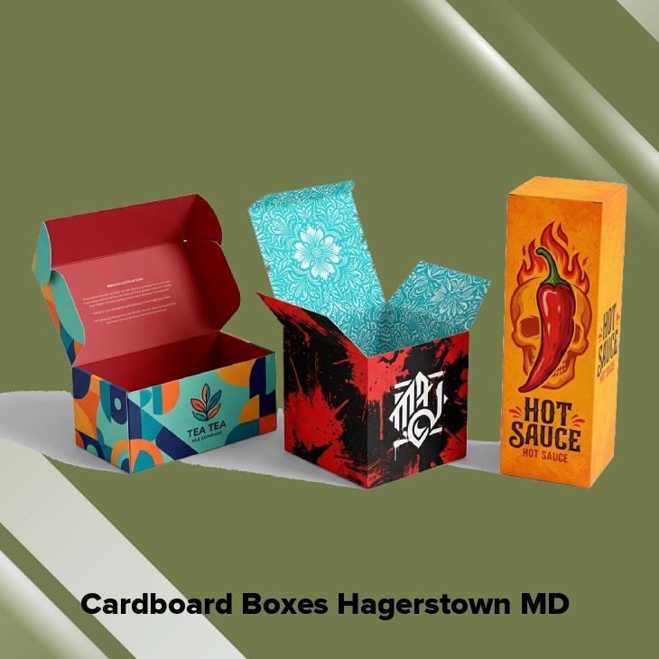 Cardboard boxes hagerstown md