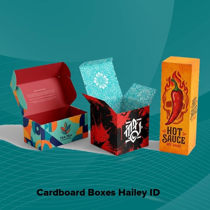 Cardboard boxes hailey id