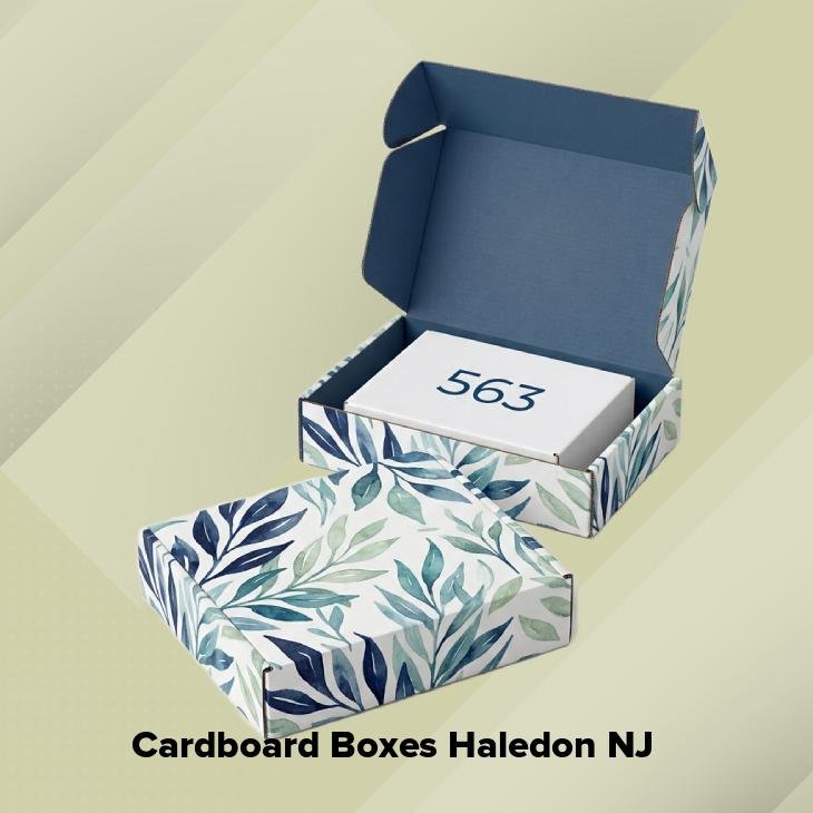 Cardboard boxes haledon nj