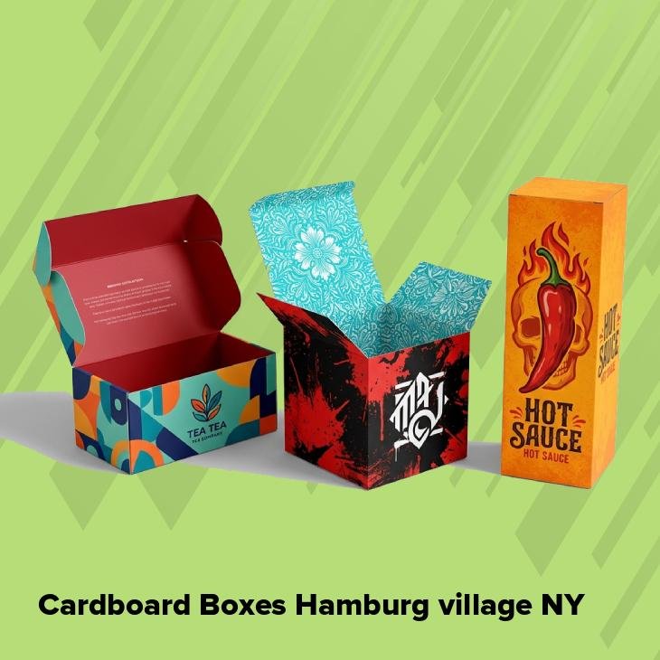 Cardboard boxes hamburg village ny