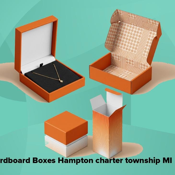 Cardboard boxes hampton charter township mi