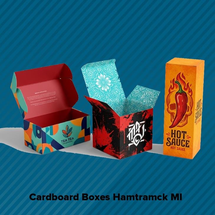 Cardboard boxes hamtramck mi