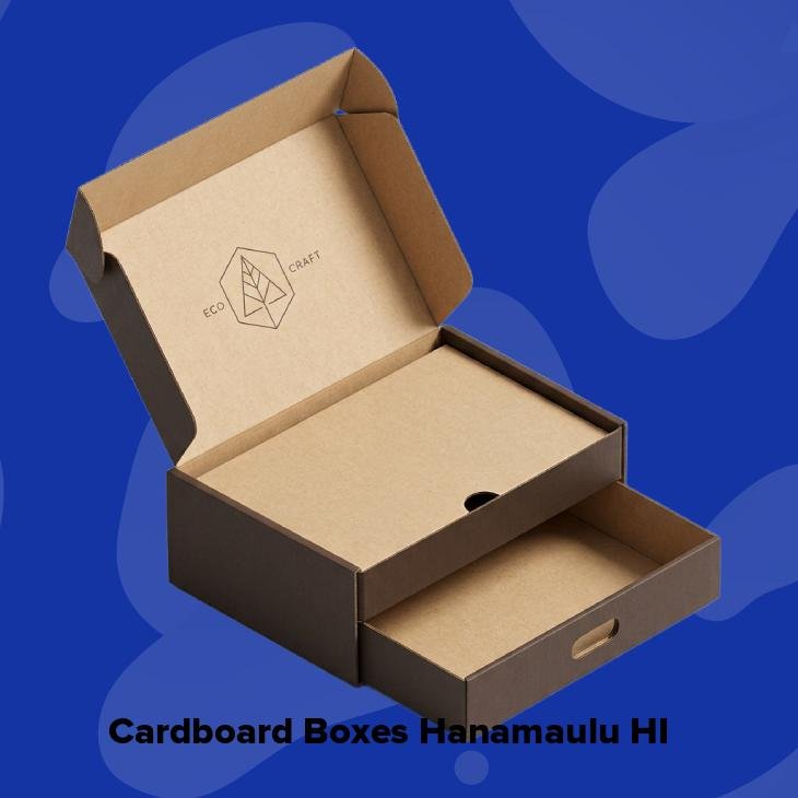 Cardboard boxes hanamaulu hi