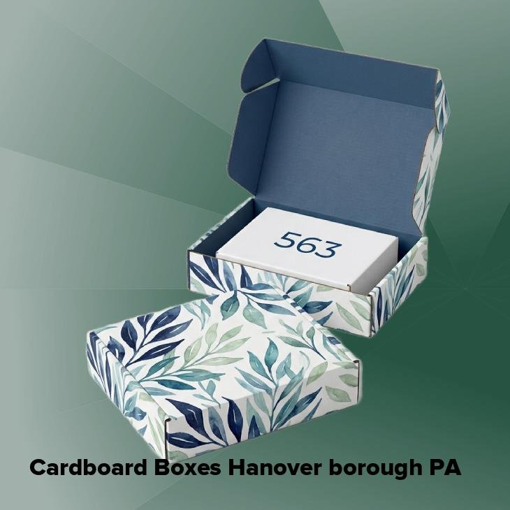 Cardboard boxes hanover borough pa