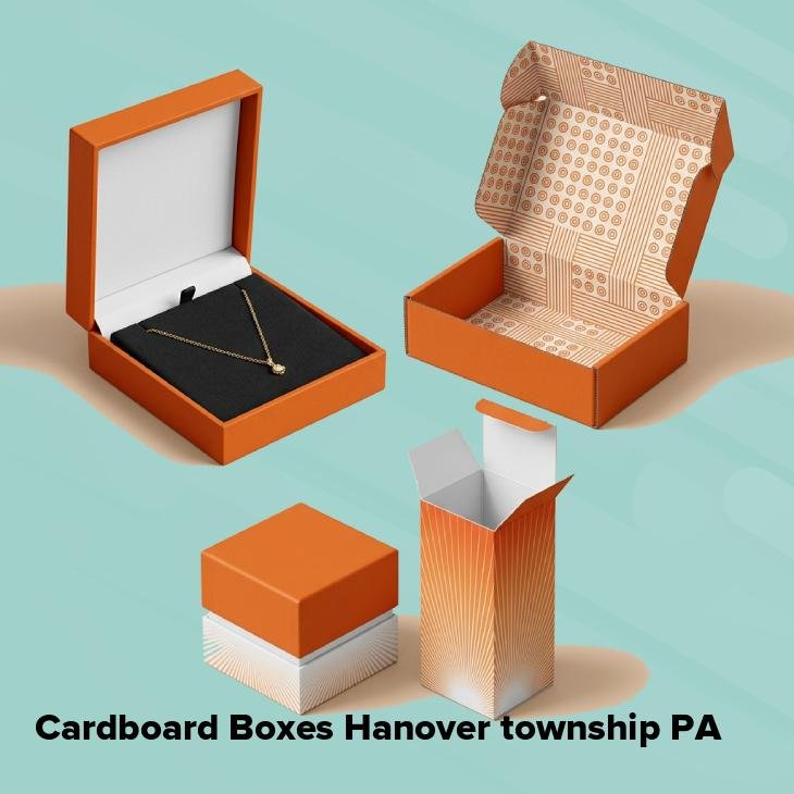 Cardboard boxes hanover township pa