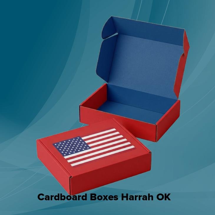 Cardboard boxes harrah ok
