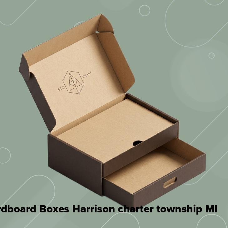 Cardboard boxes harrison charter township mi