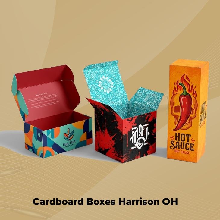 Cardboard boxes harrison oh